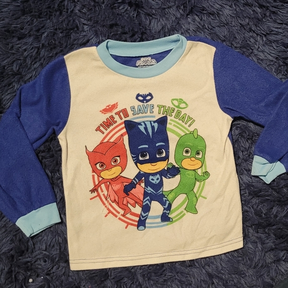 pj masks Shirts & Tops Pj Masks Fleece Shirt Poshmark